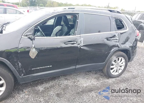 2016 Jeep Cherokee Limited from USA, damaged, VIN 1C4PJMDB3GW151873